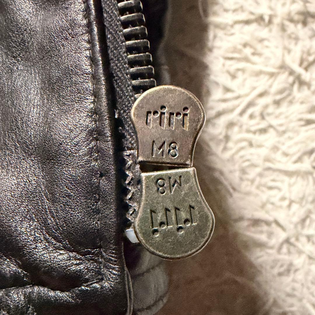 j*7様 【超名作・希少サイズ48】シェラック 赤西仁着 レザーライダース 有閑