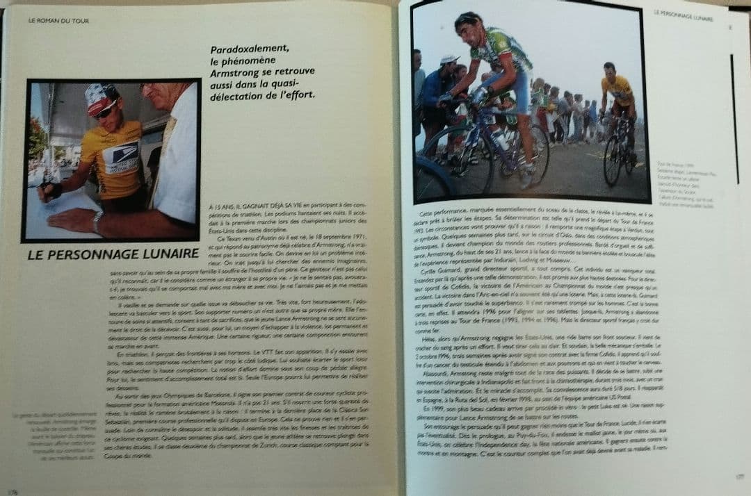 貴重洋書　ツール・ド・フランス　2冊