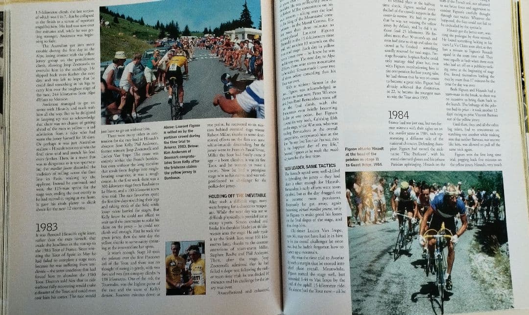 貴重洋書　ツール・ド・フランス　2冊