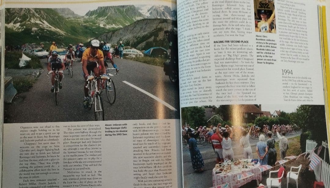 貴重洋書　ツール・ド・フランス　2冊