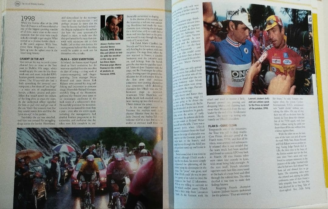 貴重洋書　ツール・ド・フランス　2冊
