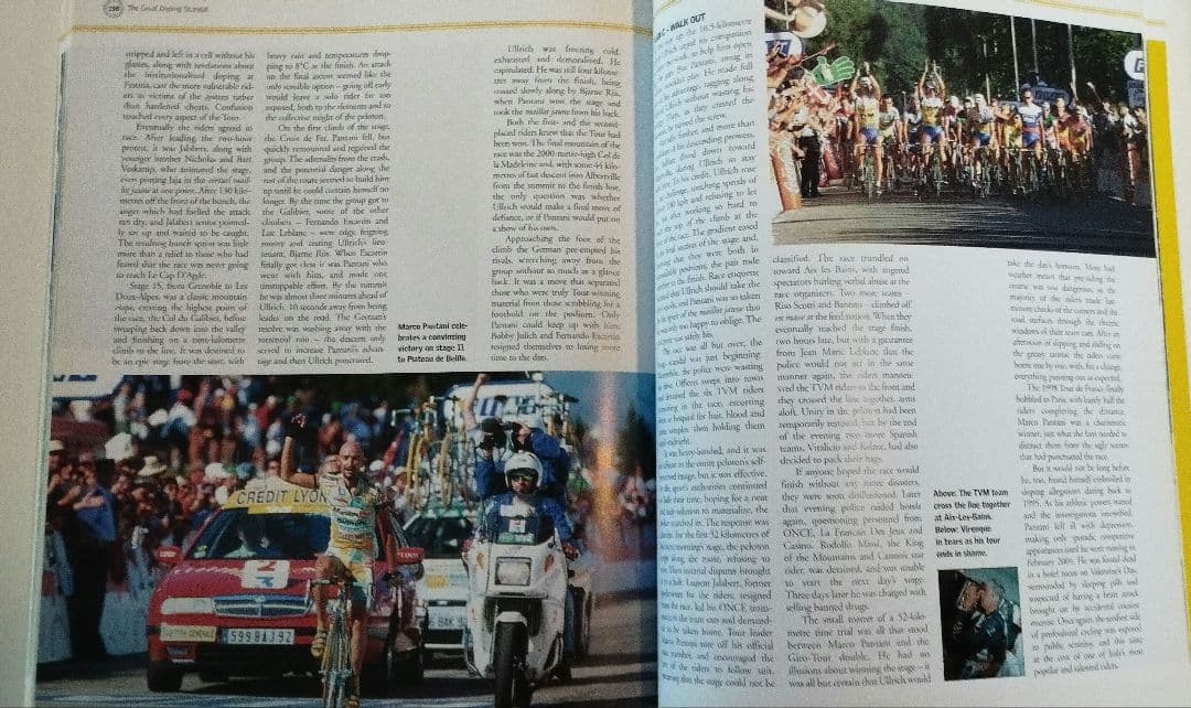貴重洋書　ツール・ド・フランス　2冊