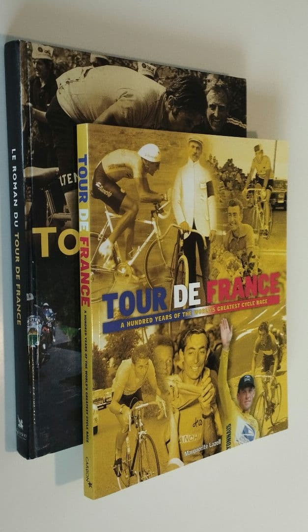 貴重洋書　ツール・ド・フランス　2冊