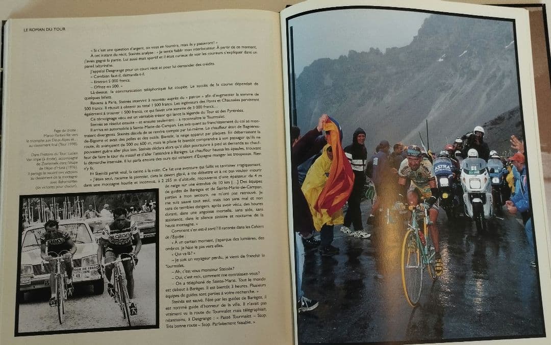 貴重洋書　ツール・ド・フランス　2冊