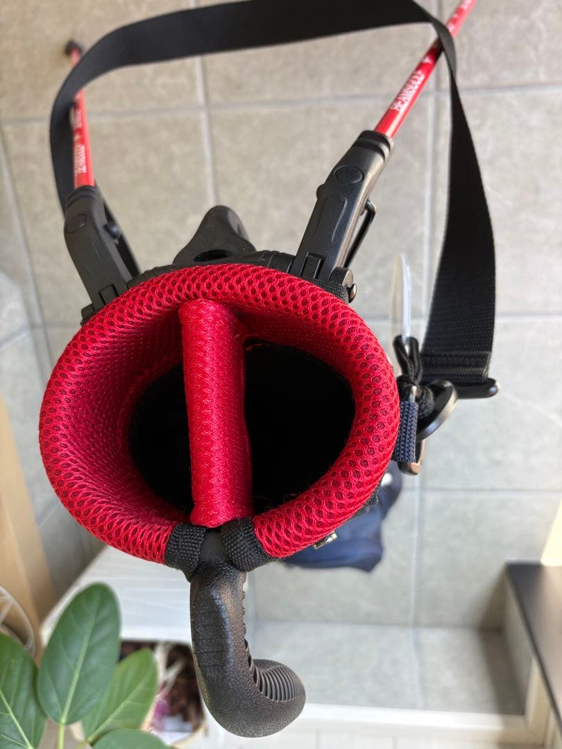 BEAMS GOLF セルフスタンド　ゴルフケース　ネイビー　オマケ付