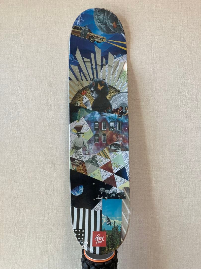 スケートボード デッキ THE KILLING FLOOR 8.25 スケボー