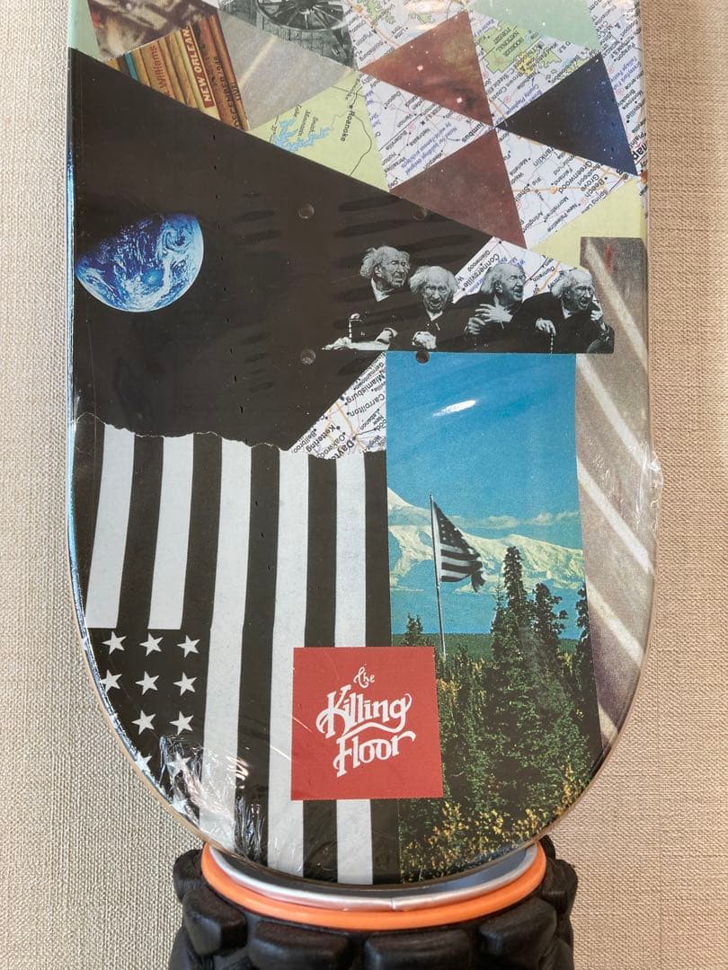 スケートボード デッキ THE KILLING FLOOR 8.25 スケボー