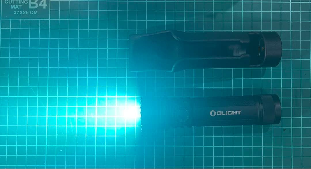 【OLIGHT】Seeker 4 Pro Black オーライト　シーカー4プロ