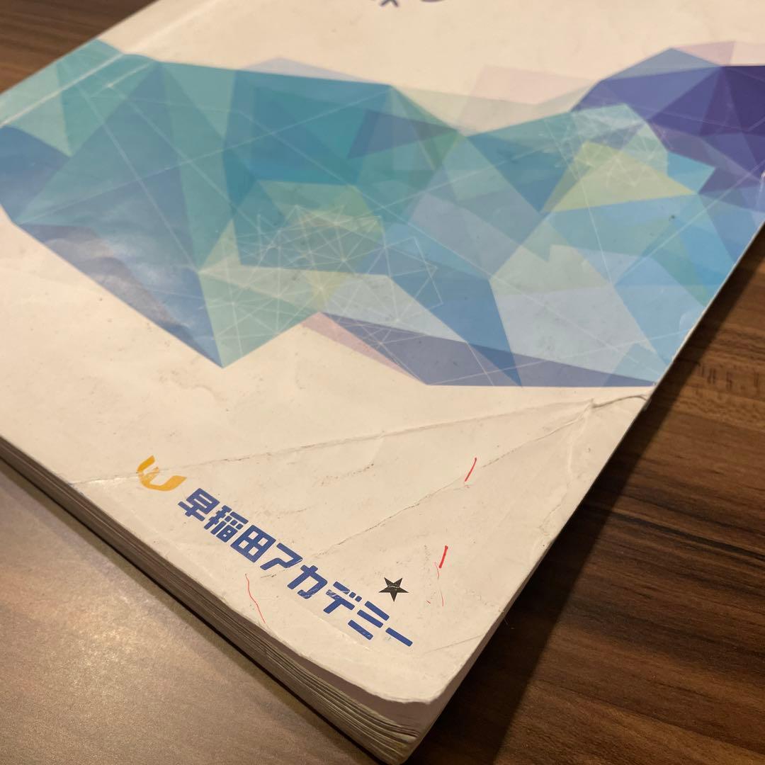 書き込みなし★算数 小6 バックアップテキスト 早稲田アカデミー 解答解説集付き