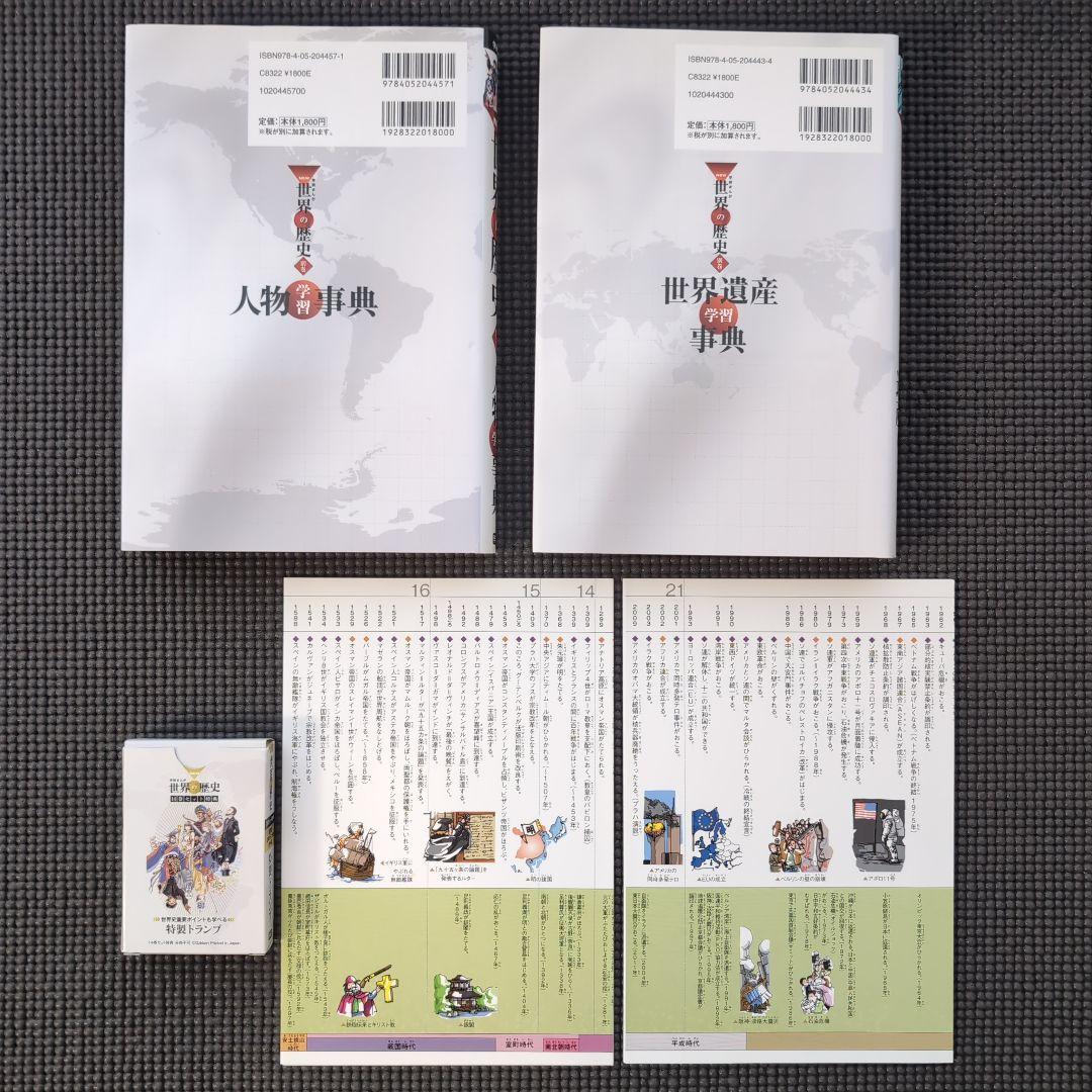 【特典トランプ付】学研まんが 世界の歴史 全14巻セット