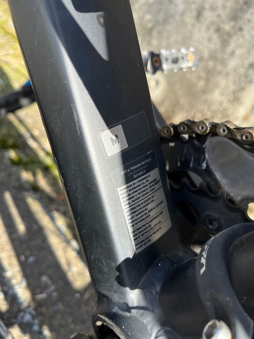 GIANT ジャイアント　ESCAPE RX ディスクブレーキ　エスケープ