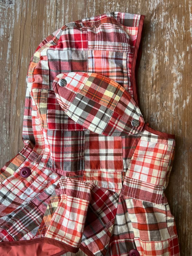 【美品】MOUNTAINRESEARCH 3204 Hippie’sPoncho