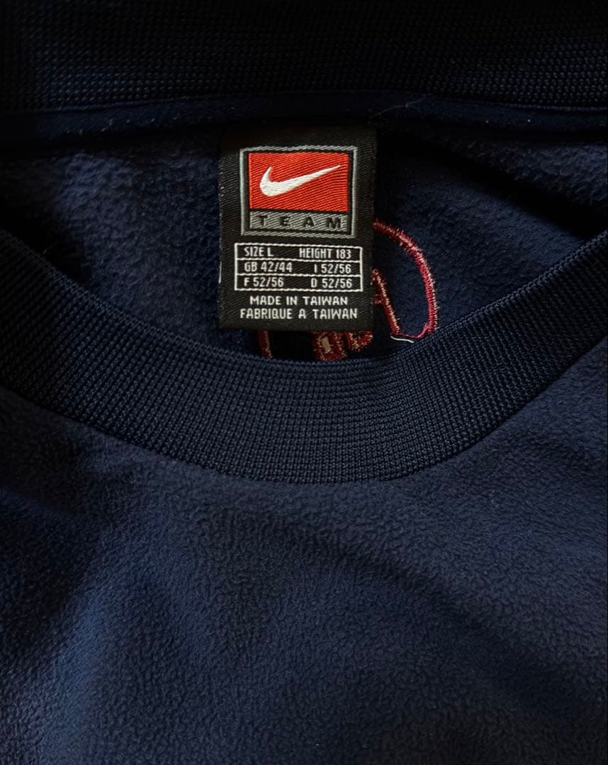 NIKE ナイキ　FCバルセロナ フリース　ヴィンテージ　90's 00's