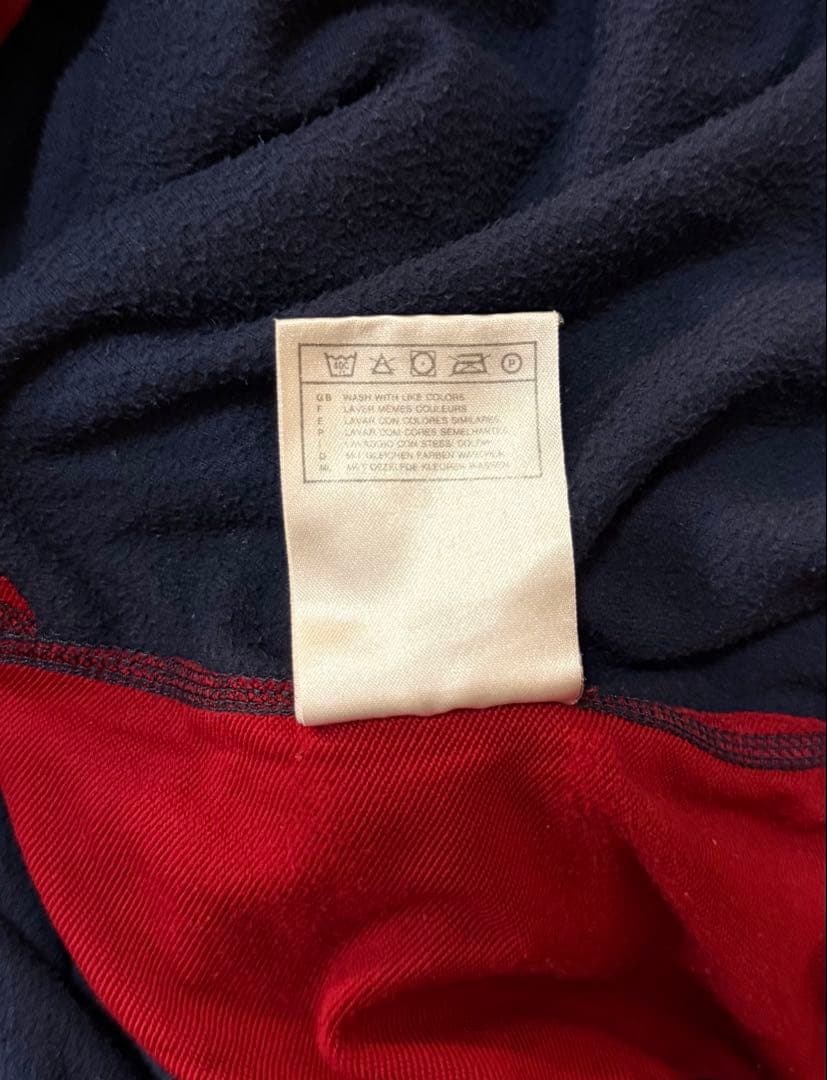 NIKE ナイキ　FCバルセロナ フリース　ヴィンテージ　90's 00's