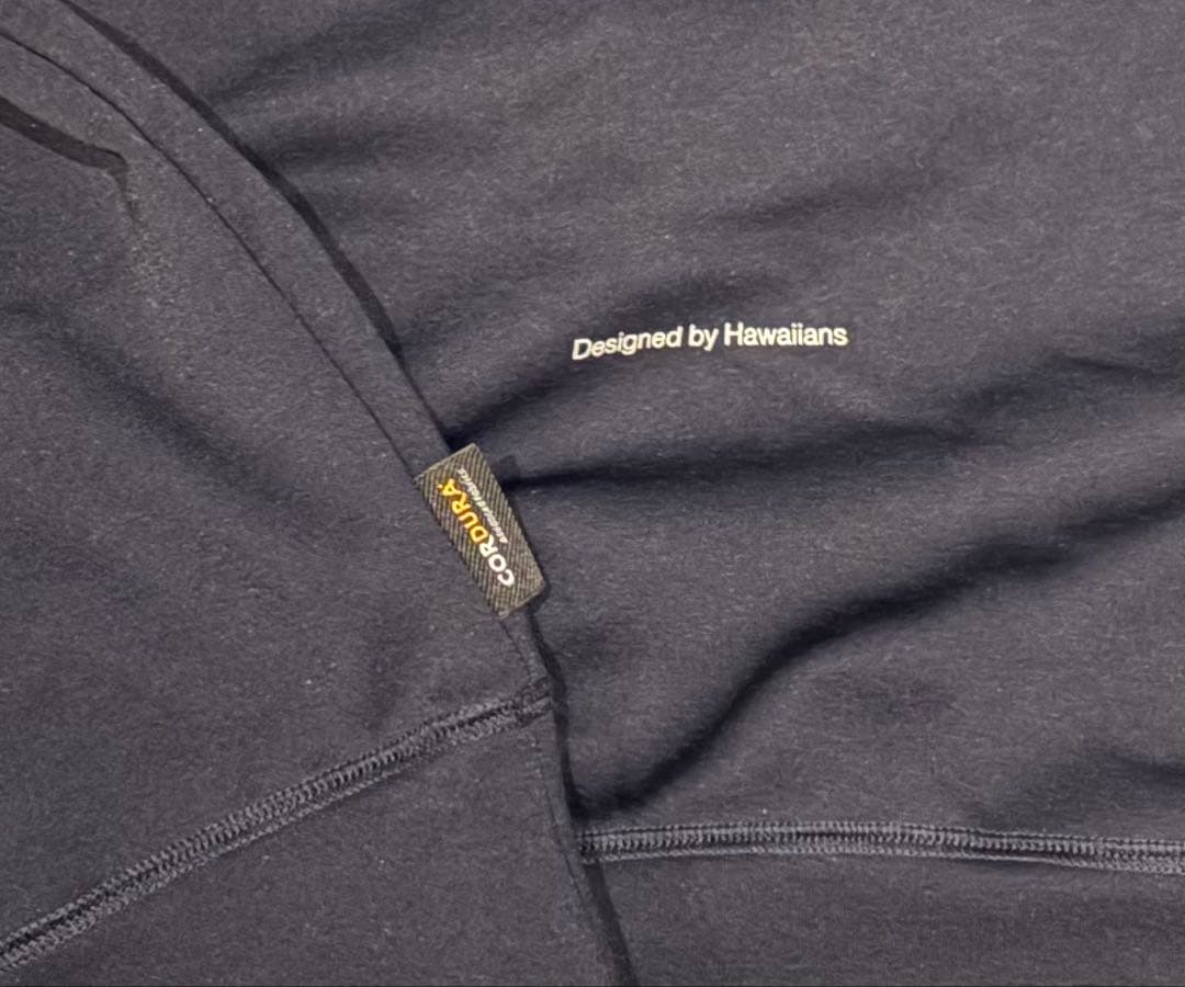 サルベージパブリック コレパ 裏起毛スウェット ネイビー L