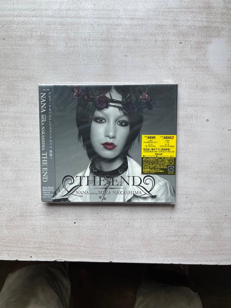 NANA／NANA2 SP Ed DVD&NANA CD&BEST CD未開封品