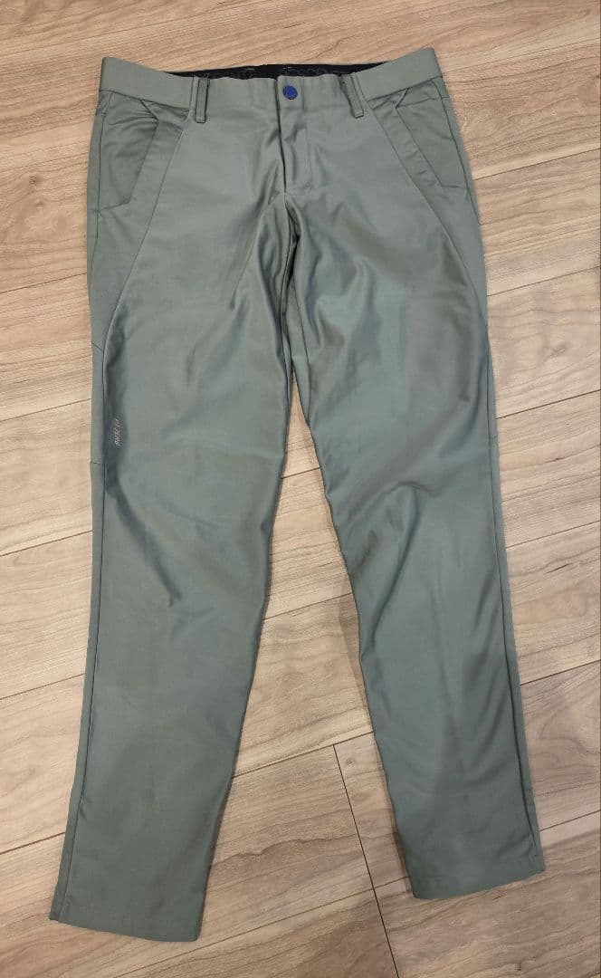 ・DESCENTE GOLF ニットボンディング PT ZERO ロングパンツ