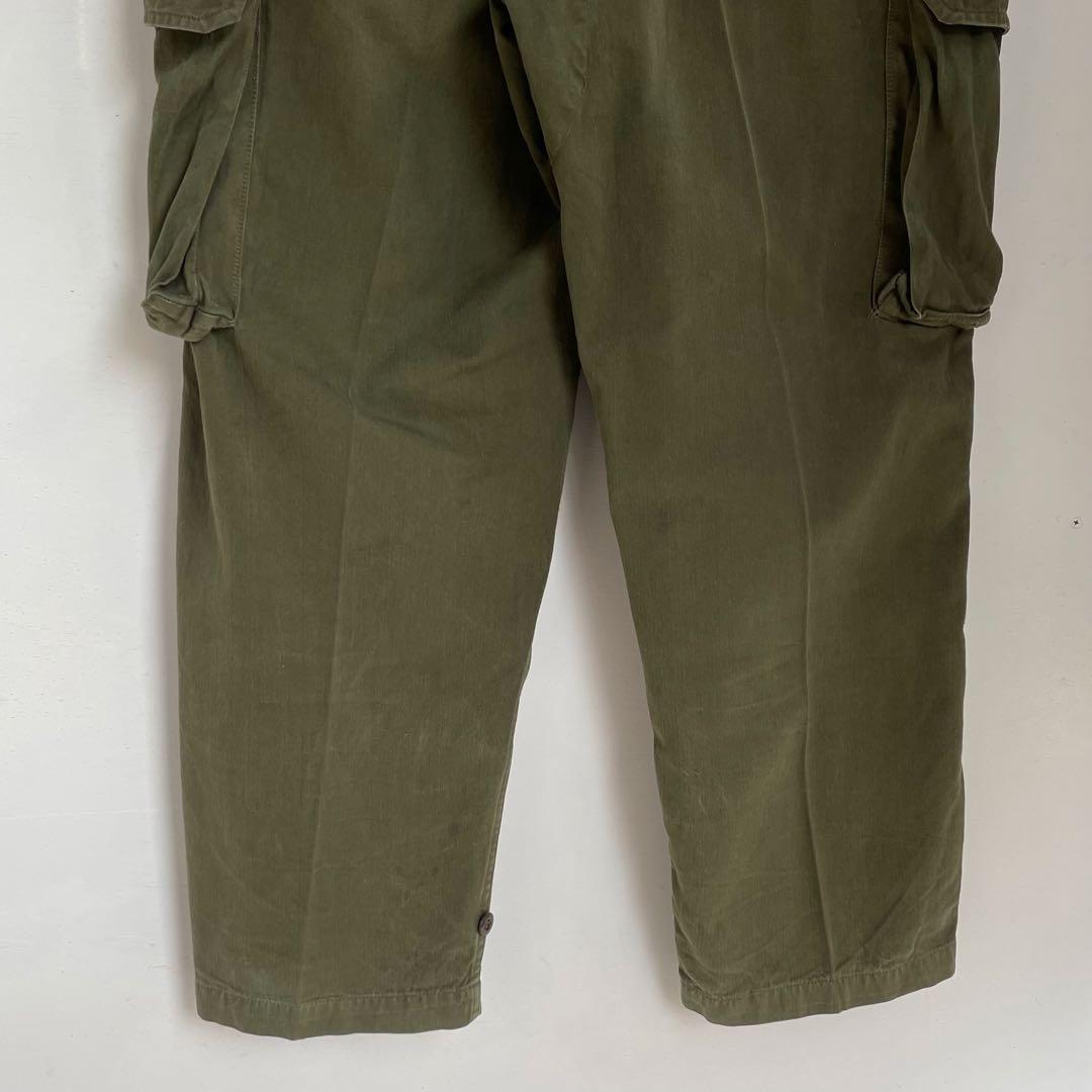 60s フランス軍 M47カーゴパンツ後期 ヴィンテージ 古着 ミリタリー