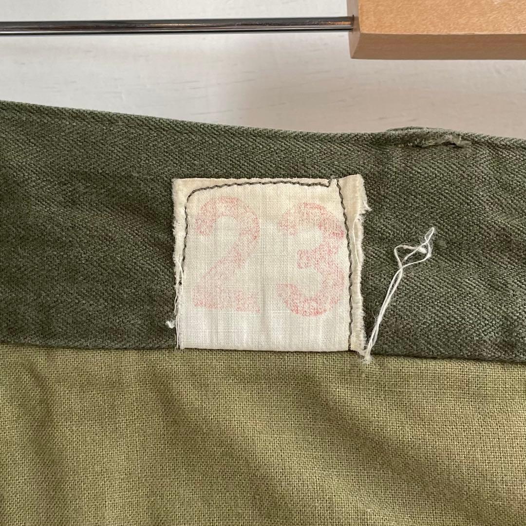 60s フランス軍 M47カーゴパンツ後期 ヴィンテージ 古着 ミリタリー