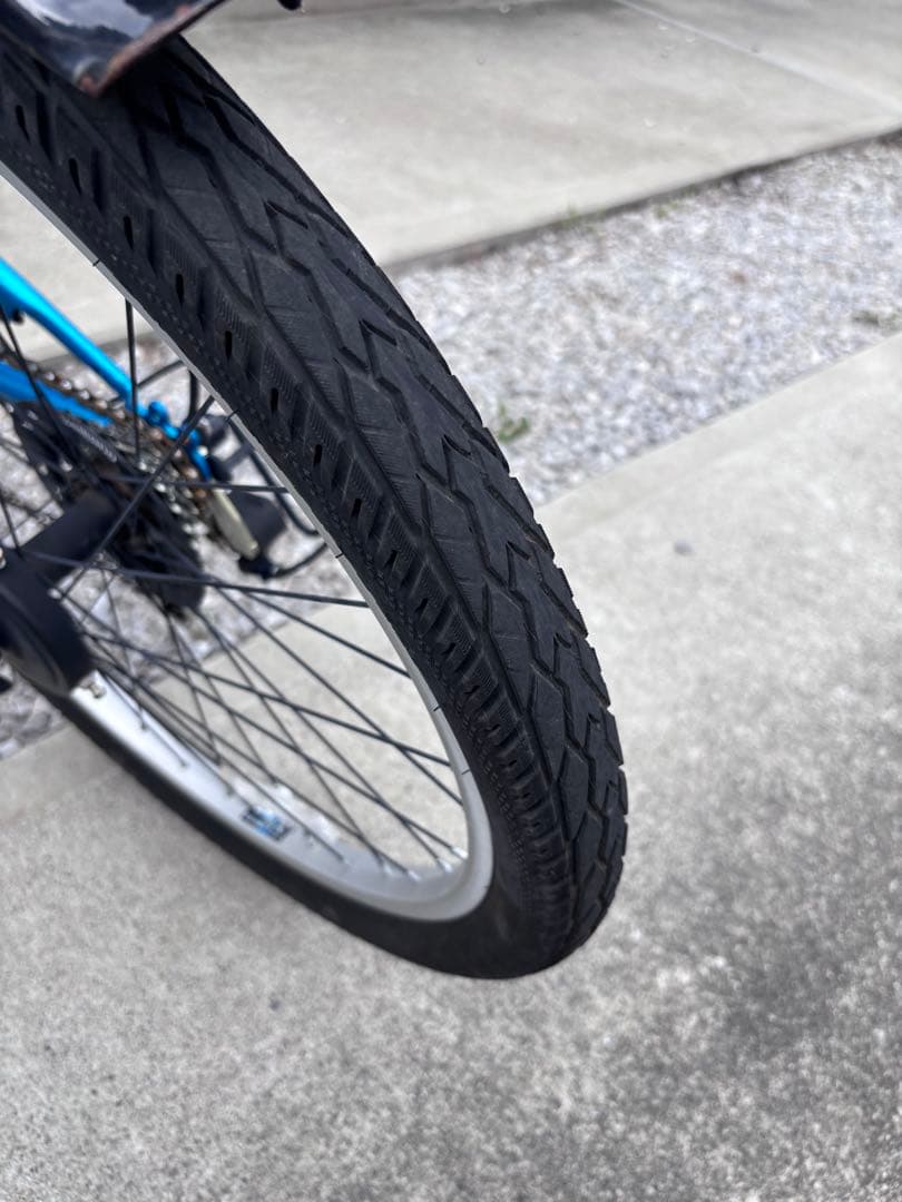 DRIDE 青色 24インチ 子供用自転車