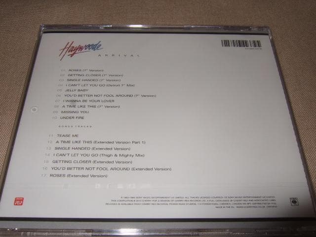 HAYWOODE,新品未開封,ソウル,SPEICIAL EDITION