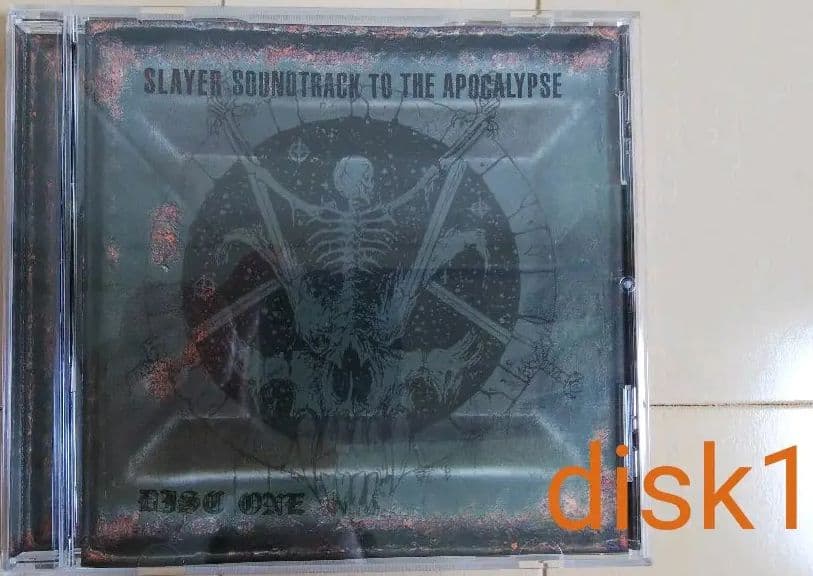 SLAYER / soundtrack to the apocalypse 廃盤