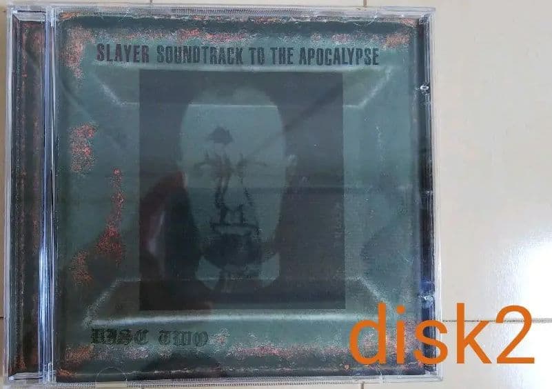 SLAYER / soundtrack to the apocalypse 廃盤