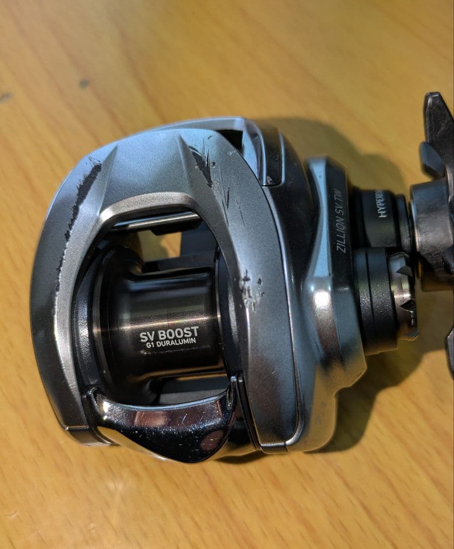 ハンドル無しDAIWA21ジリオンsvtw1000H右ハンドル