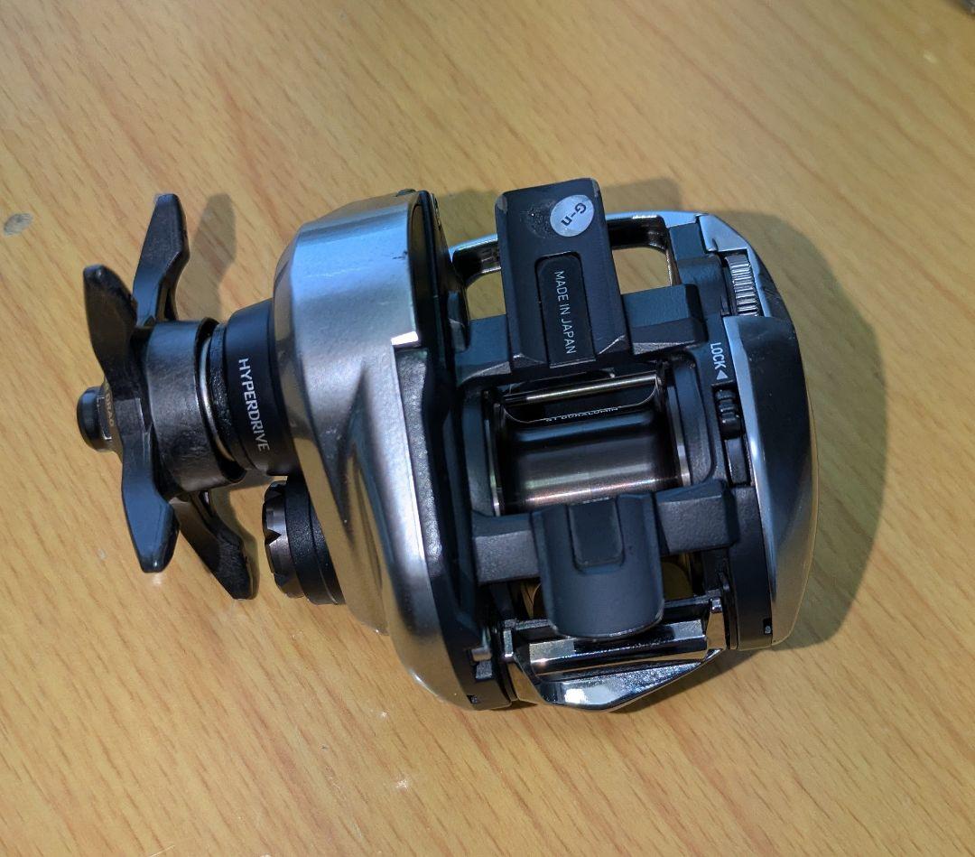 ハンドル無しDAIWA21ジリオンsvtw1000H右ハンドル
