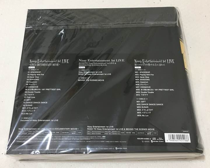 美品 Nissy Entertainment 1st LIVE Blu-ray