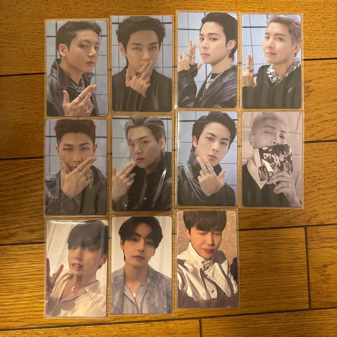 BTS 'PROOF' アルバムセット 特典付き