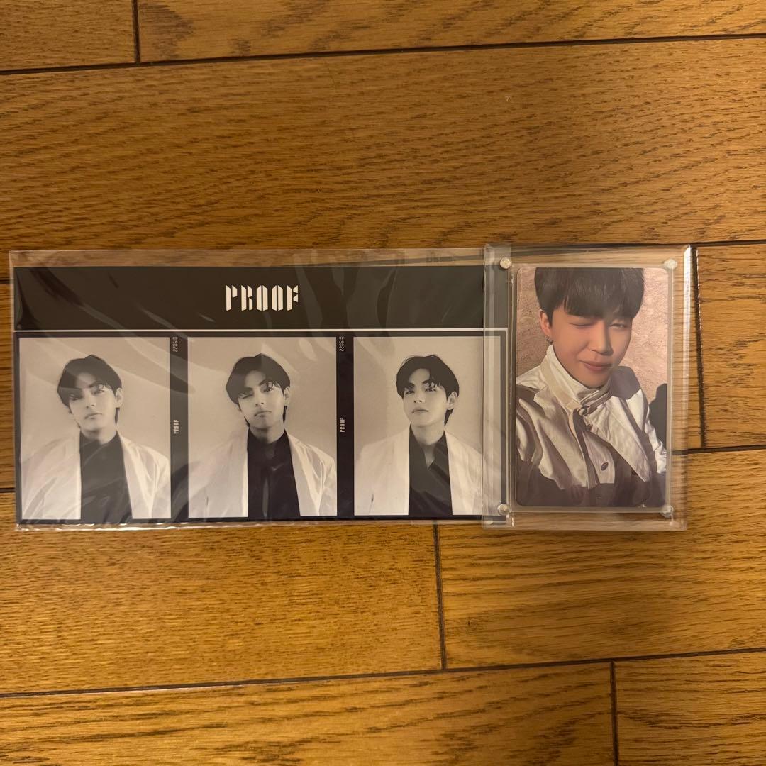 BTS 'PROOF' アルバムセット 特典付き