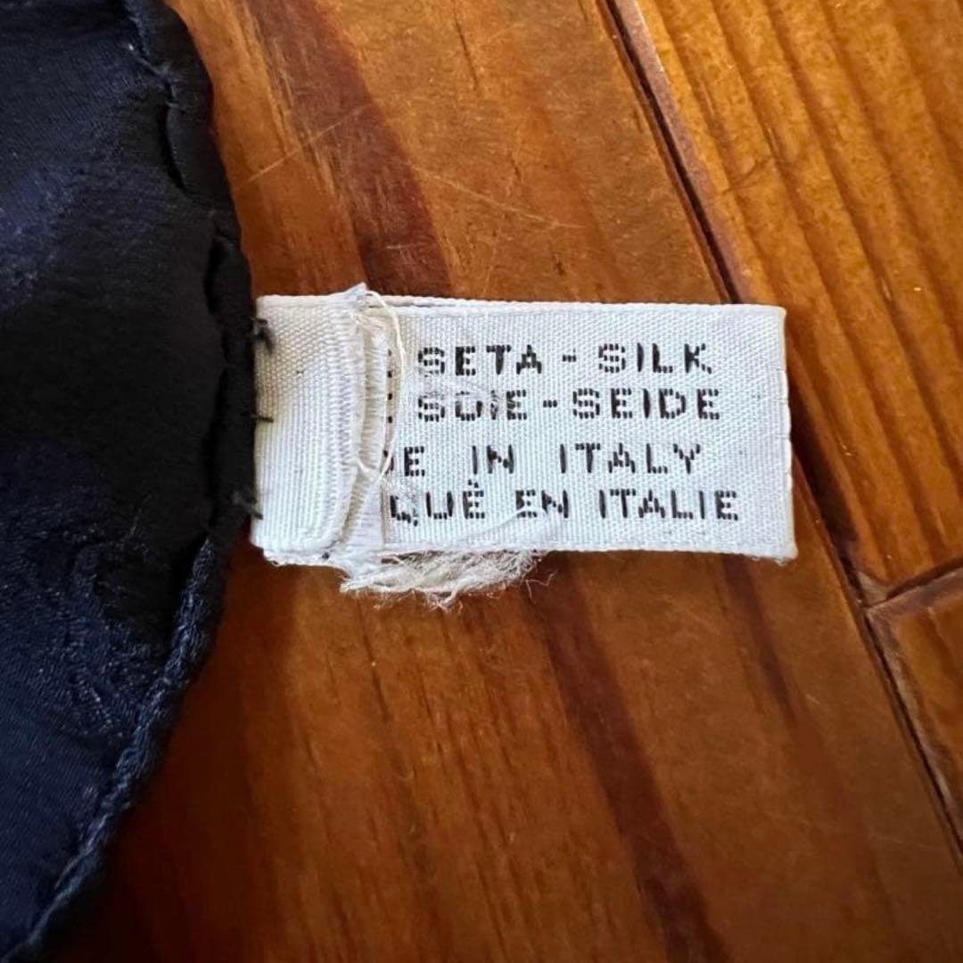 Vintage CHANEL CHAIN SCARF シャネル　スカーフ