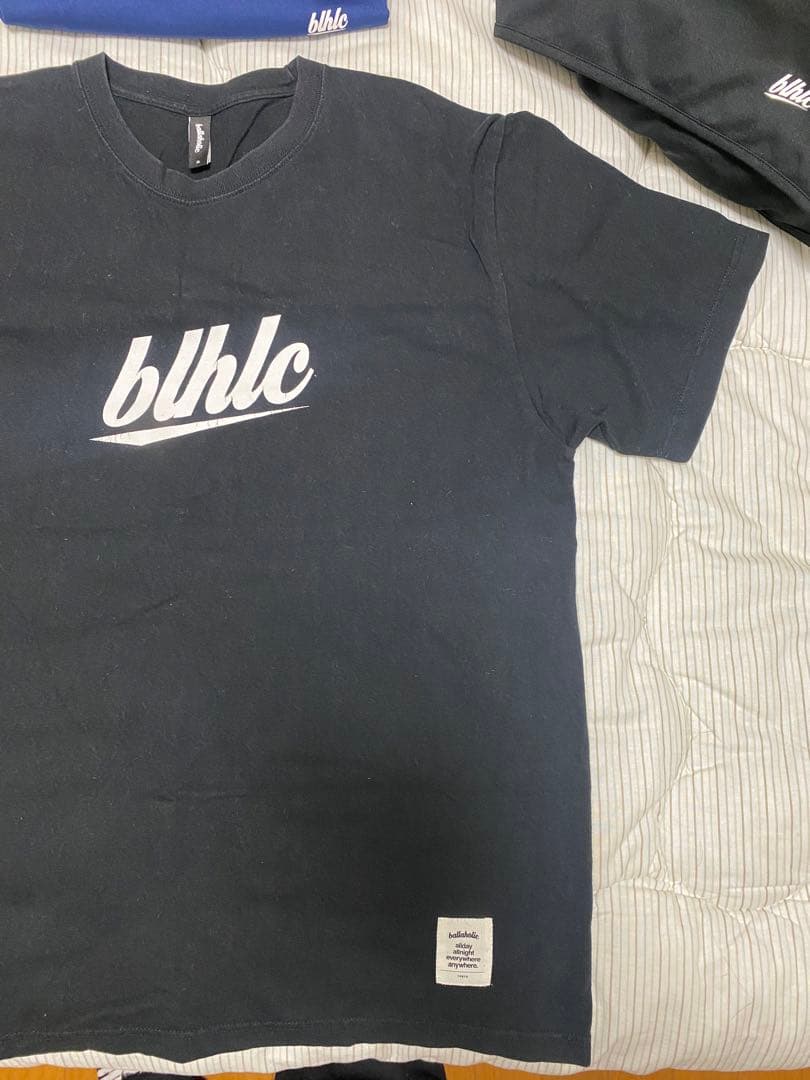 ballaholic セット　Lサイズ　バスパン　Tシャツ　タオル　バスケ