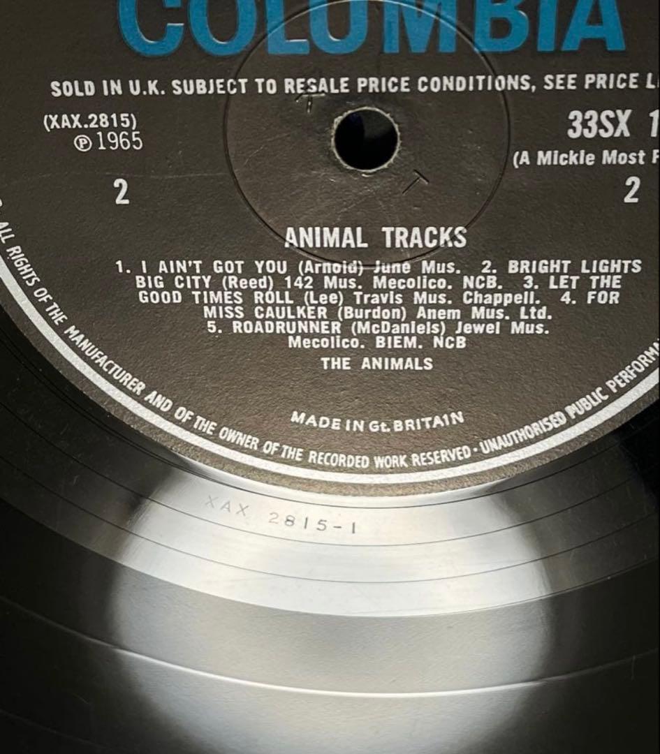 専用2/1 UKOrg アニマルズ 2nd+3rd Mono