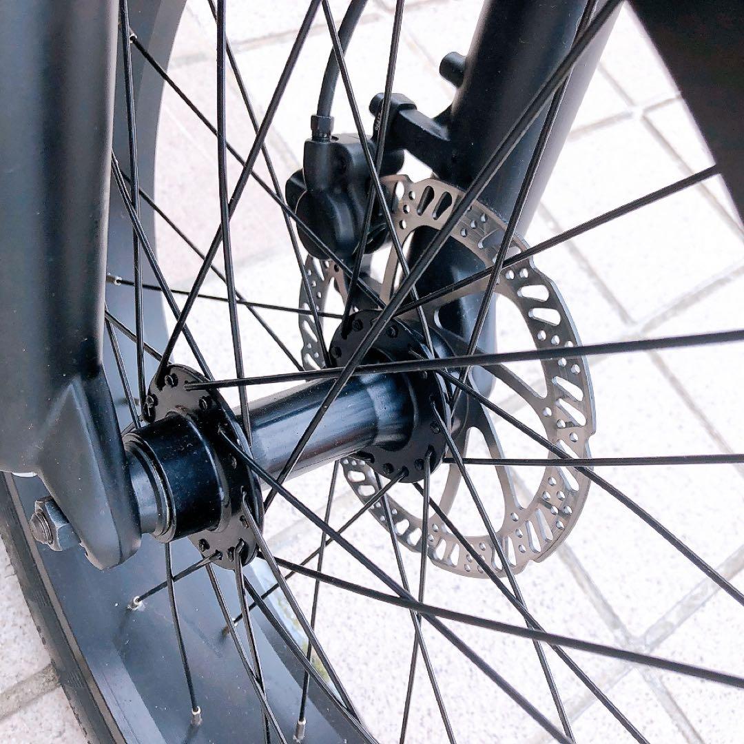 MATE X 250W JP 電動アシスト自転車 折りたたみ式 20インチ