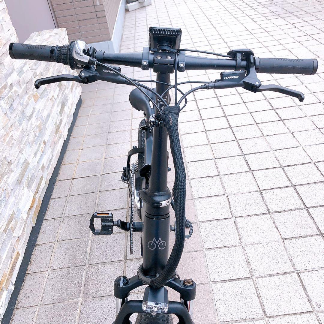 MATE X 250W JP 電動アシスト自転車 折りたたみ式 20インチ