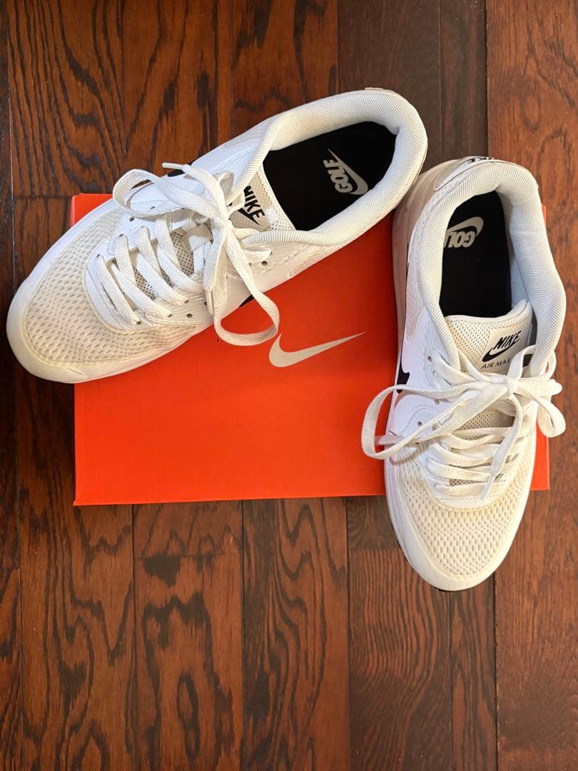 Nike Air Max ホワイト スニーカー