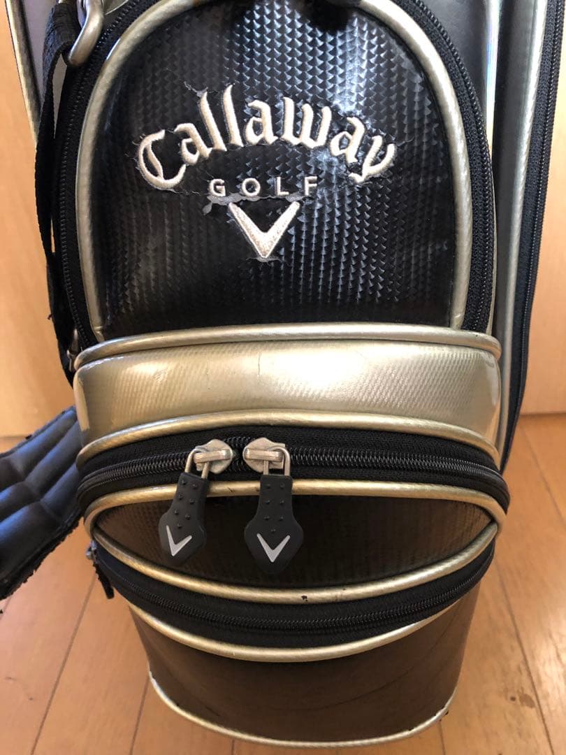 【送料込み】大人気　廃盤希少品　キャロウェイ　キャディバッグ ゴルフバッグ