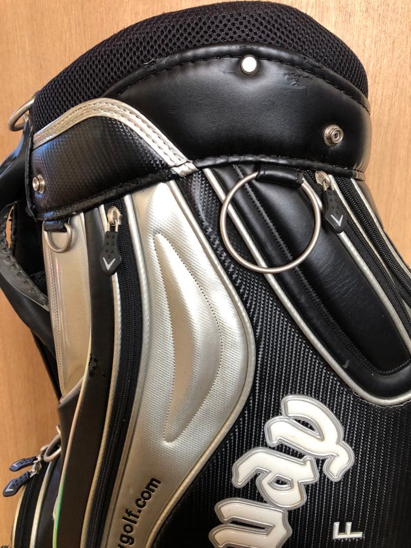【送料込み】大人気　廃盤希少品　キャロウェイ　キャディバッグ ゴルフバッグ