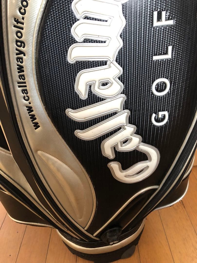 【送料込み】大人気　廃盤希少品　キャロウェイ　キャディバッグ ゴルフバッグ