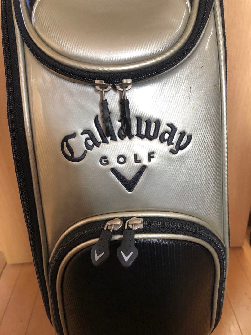 【送料込み】大人気　廃盤希少品　キャロウェイ　キャディバッグ ゴルフバッグ