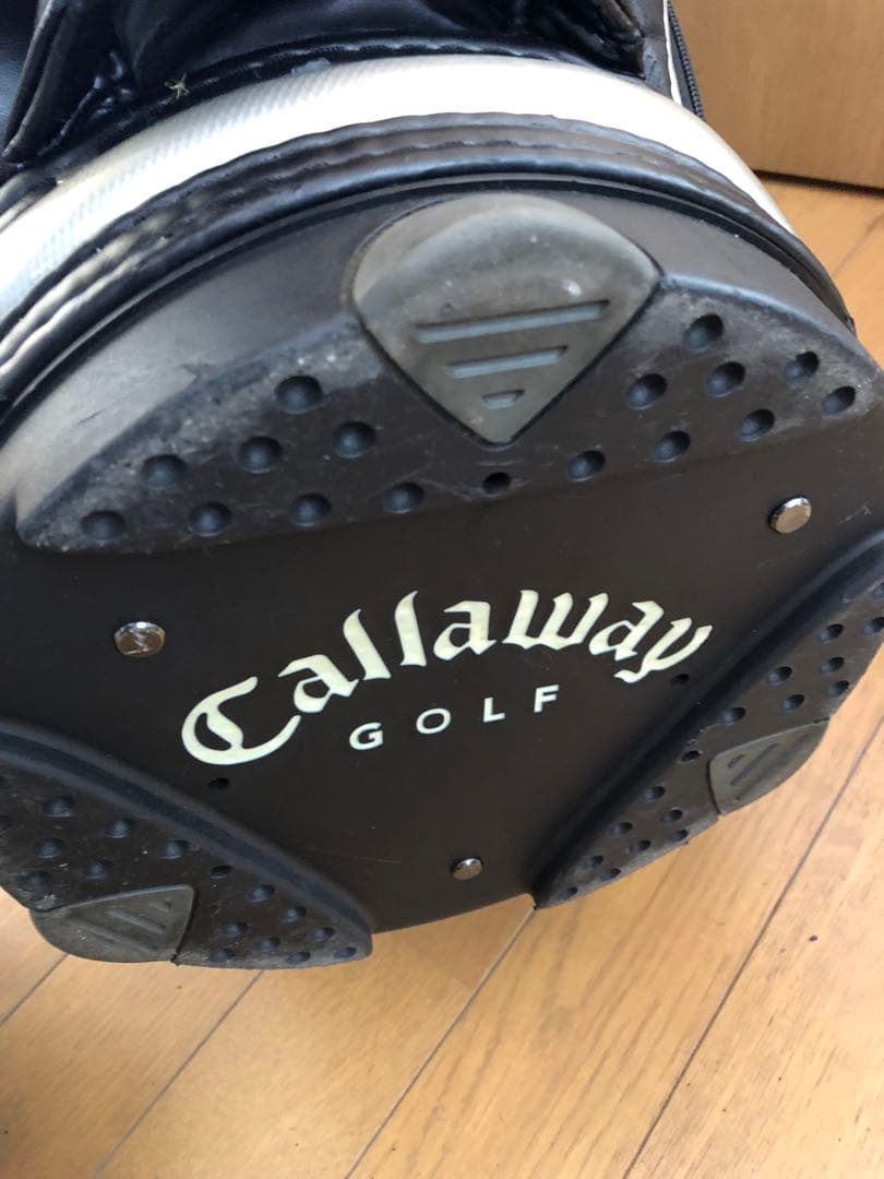 【送料込み】大人気　廃盤希少品　キャロウェイ　キャディバッグ ゴルフバッグ