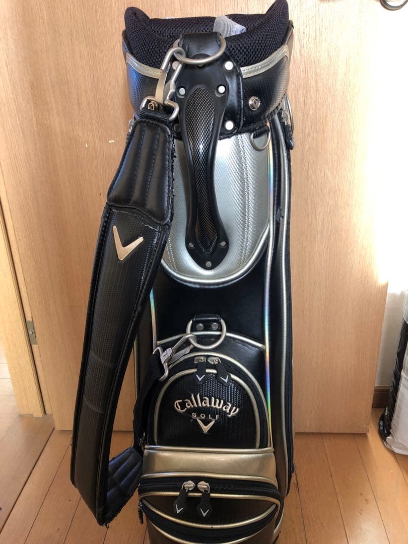 【送料込み】大人気　廃盤希少品　キャロウェイ　キャディバッグ ゴルフバッグ