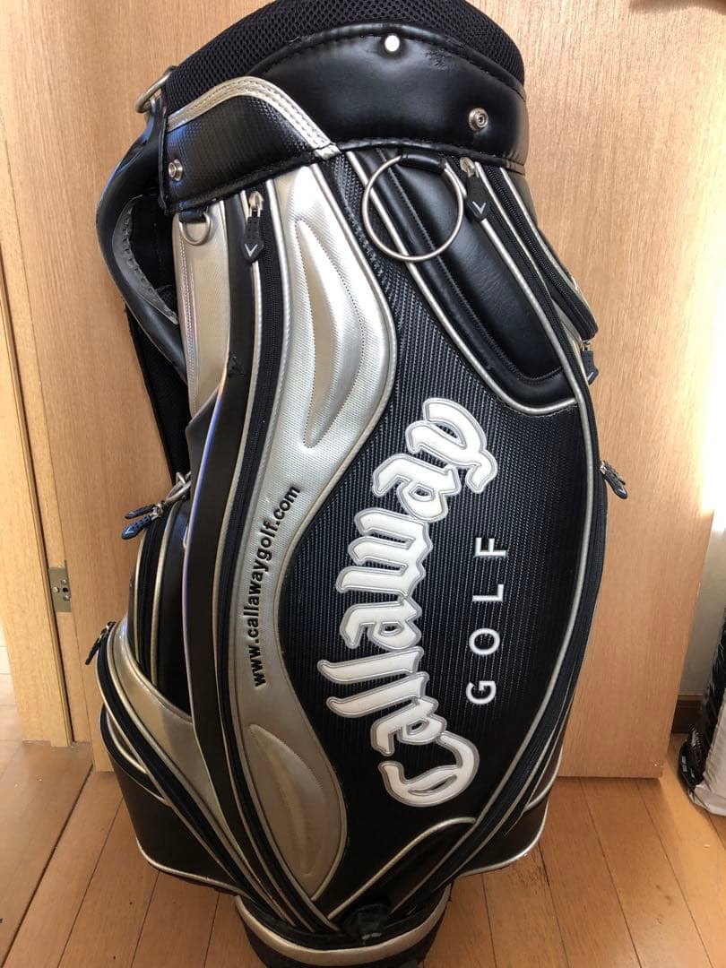 【送料込み】大人気　廃盤希少品　キャロウェイ　キャディバッグ ゴルフバッグ