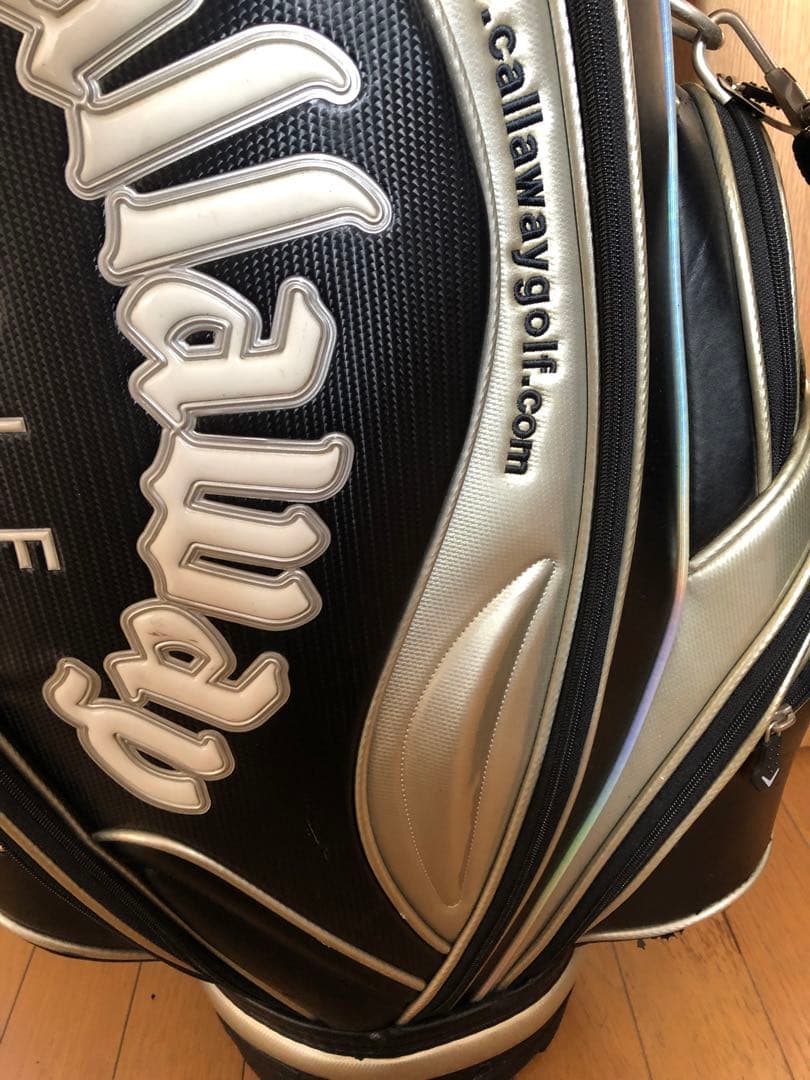 【送料込み】大人気　廃盤希少品　キャロウェイ　キャディバッグ ゴルフバッグ