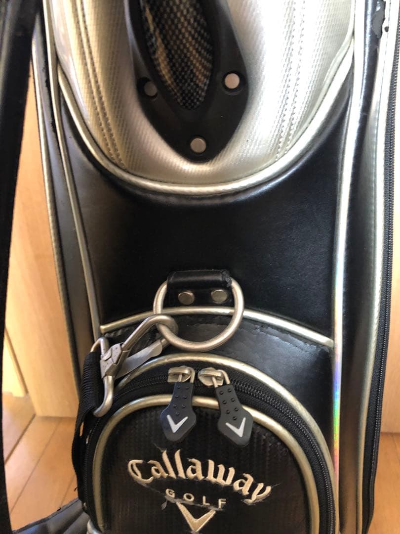 【送料込み】大人気　廃盤希少品　キャロウェイ　キャディバッグ ゴルフバッグ