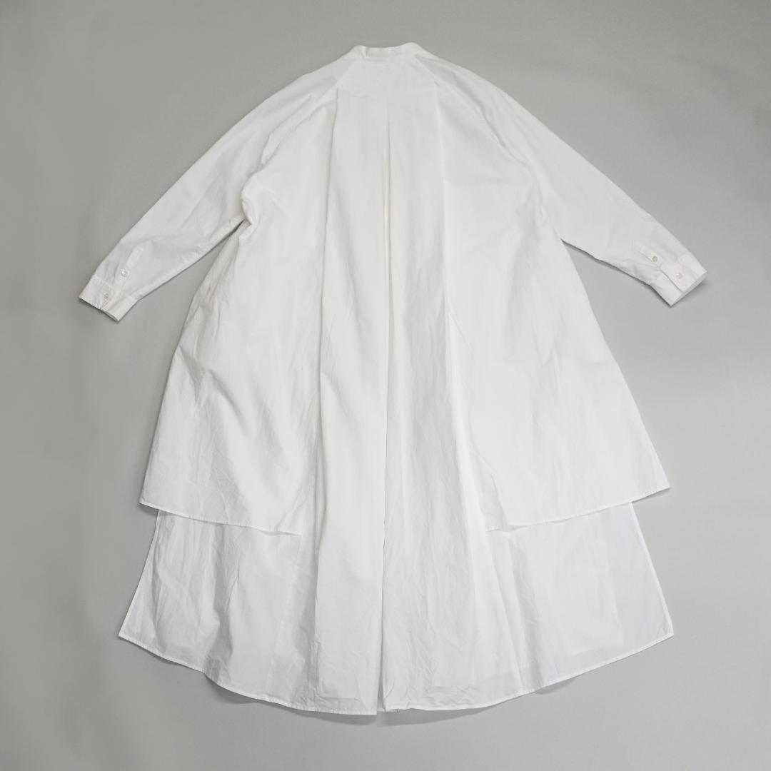 □ 49079★年 エトレトウキョウ デザインタックシャツワンピース F