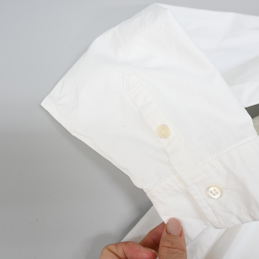 □ 49079★年 エトレトウキョウ デザインタックシャツワンピース F