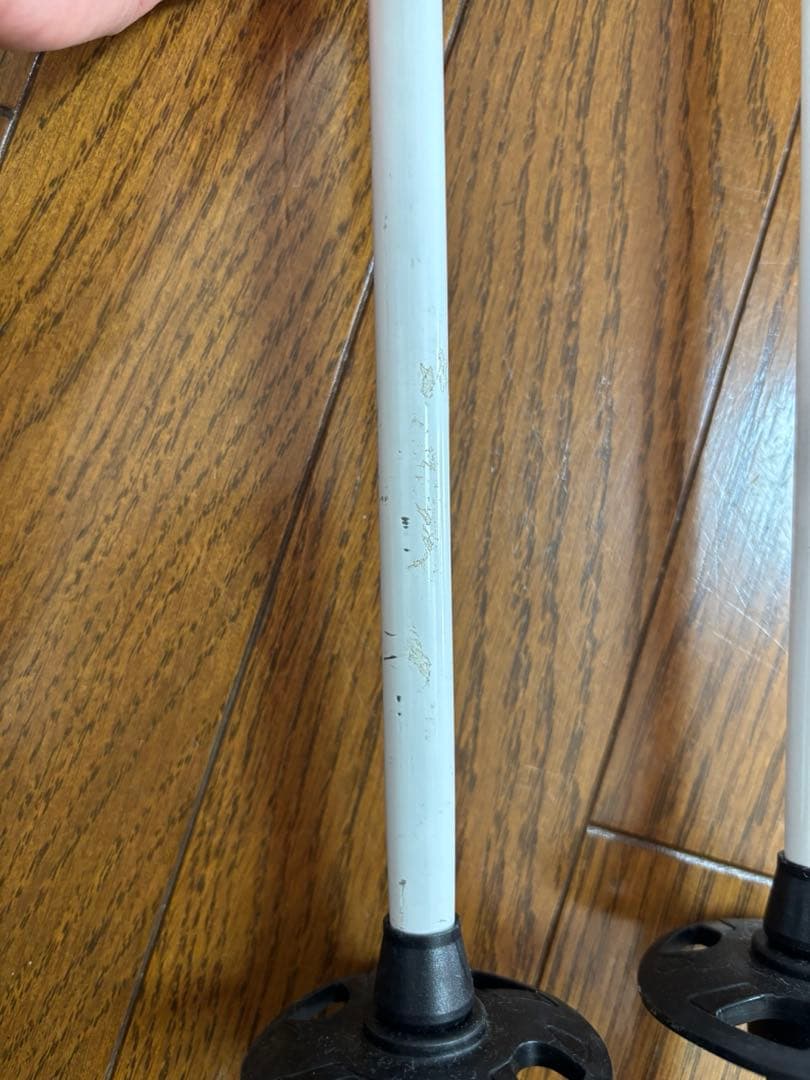 フィッシャー　スキー板　145cm ストック　セット